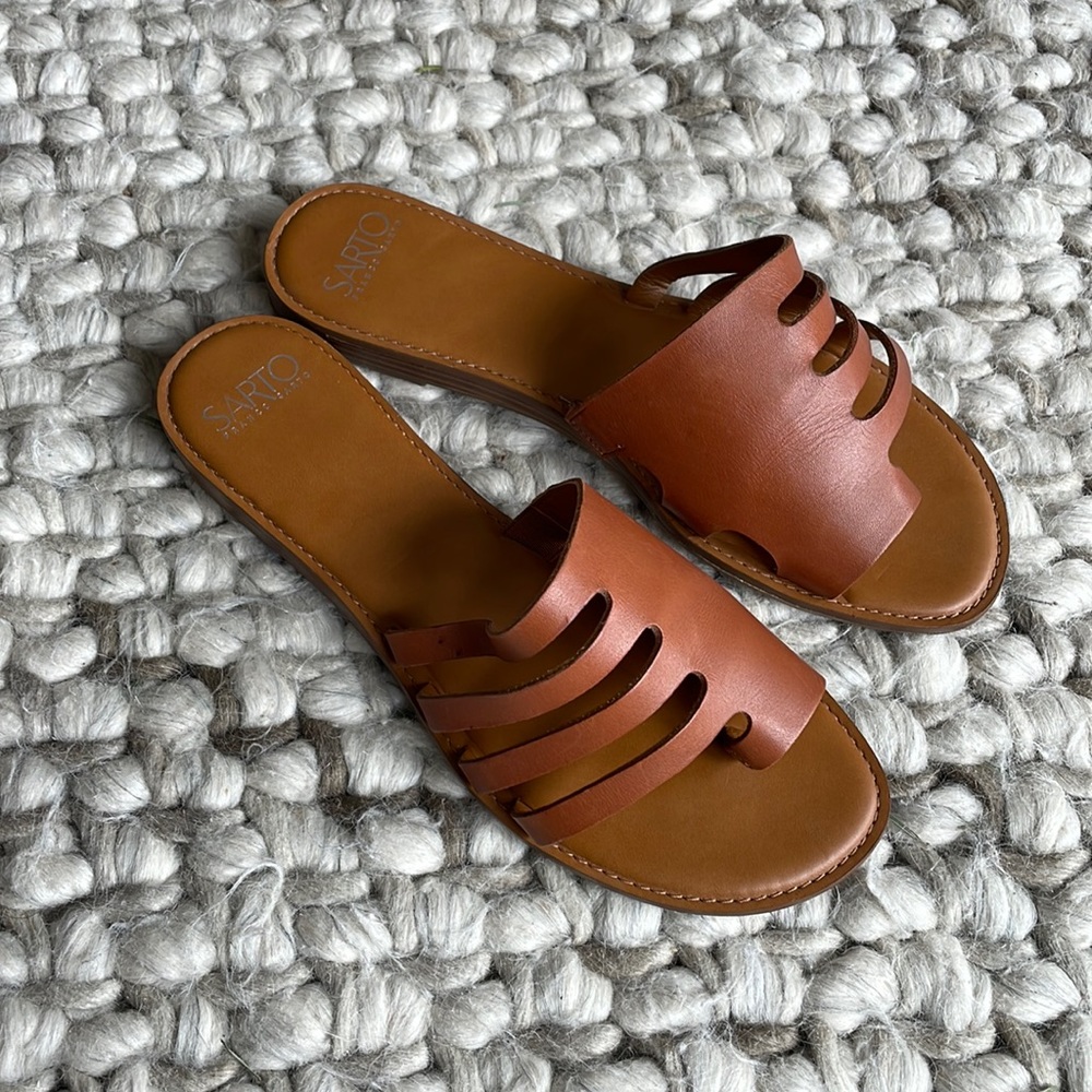 Franco Sarto Slide Sandals
